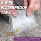 Super onzichtbare tape, butylrubber