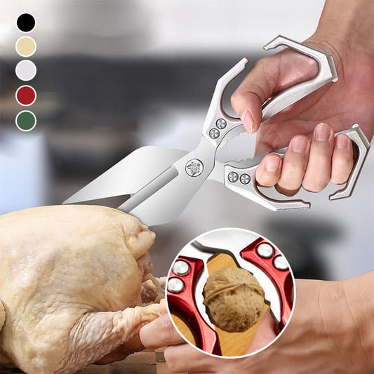 🔥Laatste dag promotie 55% KORTING🔥Multifunctionele keukenkniptang van legering💪✂️