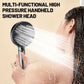 🔥 55% KORTING! 🚿💦 Multifunctionele handdouche met hoge druk – krachtig en zuinig 💧✨