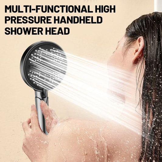 🔥 55% KORTING! 🚿💦 Multifunctionele handdouche met hoge druk – krachtig en zuinig 💧✨