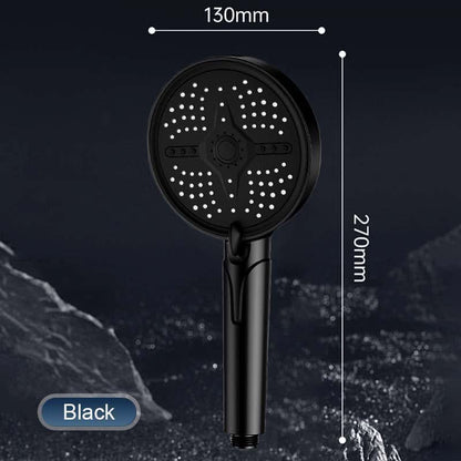 🔥 55% KORTING! 🚿💦 Multifunctionele handdouche met hoge druk – krachtig en zuinig 💧✨