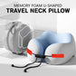 🔥Bestseller - 55% korting🔥U-vormig reisnekkussen van traagschuim✈️💤