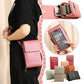 ✨️SPECIALE AANBIEDING 2026 - 60% KORTING👜 📱Dames messengerbag met touchscreen – Smartphone opladen, antidiefstal & waterbestendig
