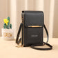 ✨️SPECIALE AANBIEDING 2026 - 60% KORTING👜 📱Dames messengerbag met touchscreen – Smartphone opladen, antidiefstal & waterbestendig
