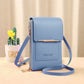 ✨️SPECIALE AANBIEDING 2026 - 60% KORTING👜 📱Dames messengerbag met touchscreen – Smartphone opladen, antidiefstal & waterbestendig