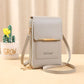 ✨️SPECIALE AANBIEDING 2026 - 60% KORTING👜 📱Dames messengerbag met touchscreen – Smartphone opladen, antidiefstal & waterbestendig
