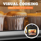🔥60%  korting - TOP AANBIEDING🍳🍗 Multifunctionele Airfryer met kijkvenster en touchscreen | Gratis verzending✈️