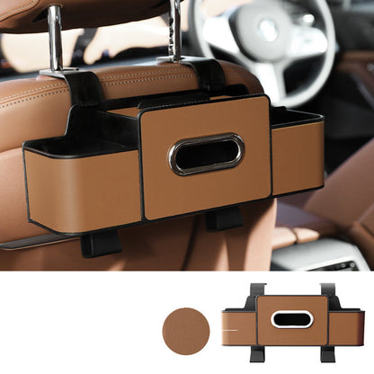 🔥55% korting🔥Auto Multifunctionele Rugleuning Opbergdoos
