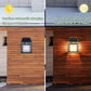 🔈🔈Black Friday: 60% korting op alles! 🔥– Wandlamp op zonne-energie met bewegingssensor van wolfraam: geen elektriciteit nodig, 12 uur autonomie & IP65! 🌙