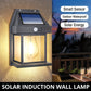 🔈🔈Black Friday: 60% korting op alles! 🔥– Wandlamp op zonne-energie met bewegingssensor van wolfraam: geen elektriciteit nodig, 12 uur autonomie & IP65! 🌙