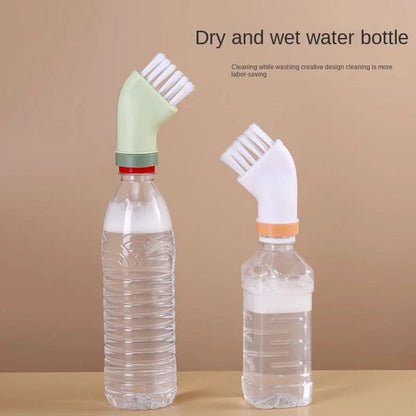 🍃55% korting🍃Multifunctionele kierenborstel met aansluiting voor mineraalwaterflessen