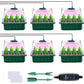 💎60% KORTING! 💎 Kweekbakken met groeilamp – Vochtregulatie, transparant en volspectrum licht 🌱💡