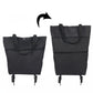 50% KORTING 🔥2-in-1 23L draagbare boodschappenkar🛒🛍️Licht & Opvouwbaar