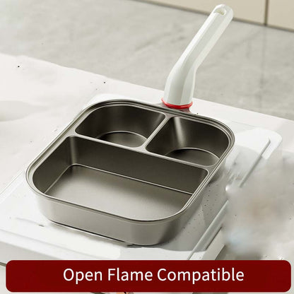 🔥55% korting🍳3-in-1 koekenpan met grote inhoud🔥