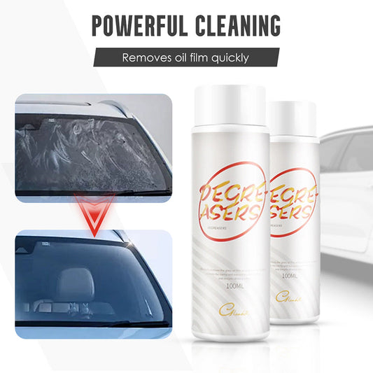 🚗 55% korting✨ Autoruitreiniger - Verwijdert vet en condens in 1 keer ☀️🧽