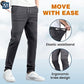 👖60% KORTING🛠️MultiPants – Duurzame cargobroek met meerdere zakken en hoge stretch