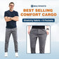 👖60% KORTING🛠️MultiPants – Duurzame cargobroek met meerdere zakken en hoge stretch