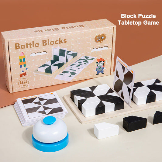 ⏳🧩✨ 60% KORTING! Verborgen Blokkenpuzzel — Interactief ouder-kindspel om de ruimtelijke verbeelding te ontwikkelen 👨‍👩‍👧‍👦🎮