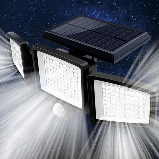 ☀️ 50% KORTING 🌙 | Zonne-energieverlichting met afstandsbediening – 210 lumen, 2400 mAh & IP44