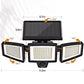 ☀️ 50% KORTING 🌙 | Zonne-energieverlichting met afstandsbediening – 210 lumen, 2400 mAh & IP44