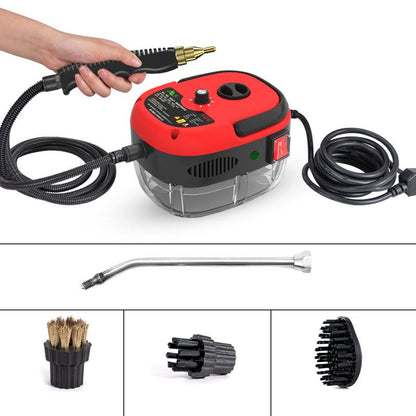 🔥 60% KORTING! 💨 INDUSTRIËLE STOOMREINIGER 2500W - Chemievrije desinfectie en vetverwijdering, perfect voor keukens 🌟🧼