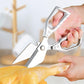 🔈🔈60% KORTING✂️ De Enige Keukenschaar Die Je Nodig Hebt – Snijdt Kip, Kruiden, Verpakkingen & Noten