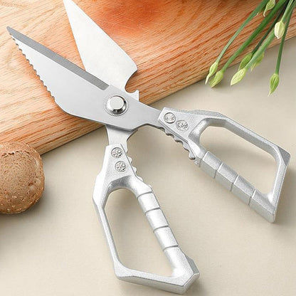 🔈🔈60% KORTING✂️ De Enige Keukenschaar Die Je Nodig Hebt – Snijdt Kip, Kruiden, Verpakkingen & Noten