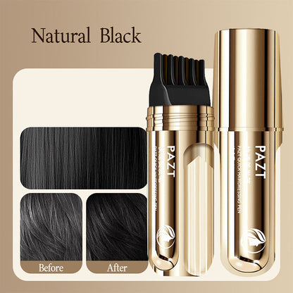 ✨KOOP 1 KRIJG 1 GRATIS✨2-in-1 handige haarverfkam voor grijs haar🌿