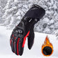 ❄️NU 60% KORTING🛵Warme motorhandschoenen