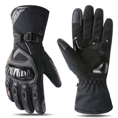 ❄️NU 60% KORTING🛵Warme motorhandschoenen
