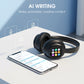 🎧 NU 60% KORTING! ✨ AI Bluetooth-hoofdtelefoon - Smart LCD-scherm en spraakassistent met eersteklas geluidskwaliteit voor muziek en gesprekken 📱✨