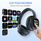 🎧 NU 60% KORTING! ✨ AI Bluetooth-hoofdtelefoon - Smart LCD-scherm en spraakassistent met eersteklas geluidskwaliteit voor muziek en gesprekken 📱✨