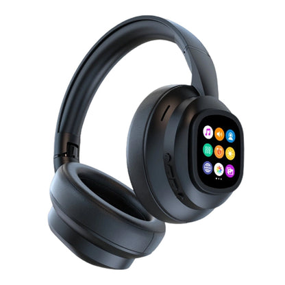 🎧 NU 60% KORTING! ✨ AI Bluetooth-hoofdtelefoon - Smart LCD-scherm en spraakassistent met eersteklas geluidskwaliteit voor muziek en gesprekken 📱✨