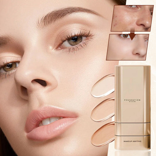✨Laatste dag speciale aanbieding - 60% KORTING✨Hydraterende en langhoudende foundationstick met kwastje