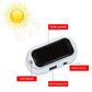 🚗 Zonne-energie-dummy-alarm met knipperend LED-lampje – lichtsensor, simuleert een alarmsysteem, voor auto’s en binnenshuis