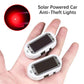 🚗 Zonne-energie-dummy-alarm met knipperend LED-lampje – lichtsensor, simuleert een alarmsysteem, voor auto’s en binnenshuis