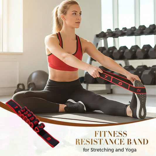 🌸LAATSTE DAG VAN DE SPECIALE AANBIEDING - 60% KORTING💕✨Weerstandsband voor fitness en yoga✨