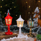 🎅Kerstspeciale aanbieding - 60% korting🎄Kerstmis Lichtgevende Sneeuw Nachtlampje met Muziek
