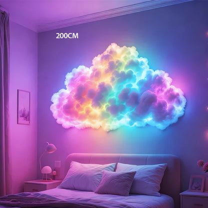 📢🎁60% KORTING!!! ✨Thundercloud USB-aangedreven decoratieve LED-lamp🌈☁️