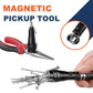 🔦 Multifunctionele magnetische telescopische zaklamp – Uitschuifbaar, 360° flexibele hals, superhelder 🛠️