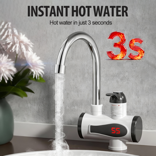 🔈🔈60% KORTING💧Veilige en praktische elektrische kraan voor direct warm water🔥