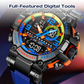 🔈🔈Tijdelijke 60% KORTING🔥Multifunctionele waterdichte digitale LED-horloge
