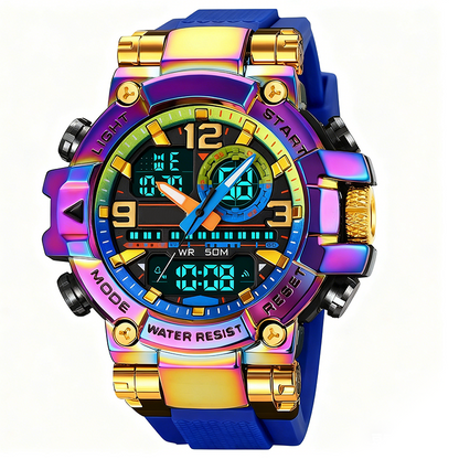 🔈🔈Tijdelijke 60% KORTING🔥Multifunctionele waterdichte digitale LED-horloge