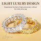 ✨60% KORTING! Full Circle Sparkling Zircon Fashion Ring – Tijdloze elegantie, 360° glans en licht luxe design 💎💍