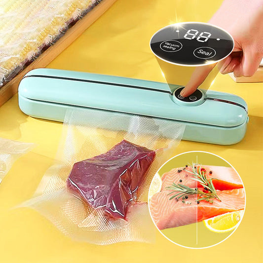 🔈✨Nu 60% KORTING🐟🥬Automatische vacuümsealer voor voedsel
