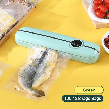 🔈✨Nu 60% KORTING🐟🥬Automatische vacuümsealer voor voedsel