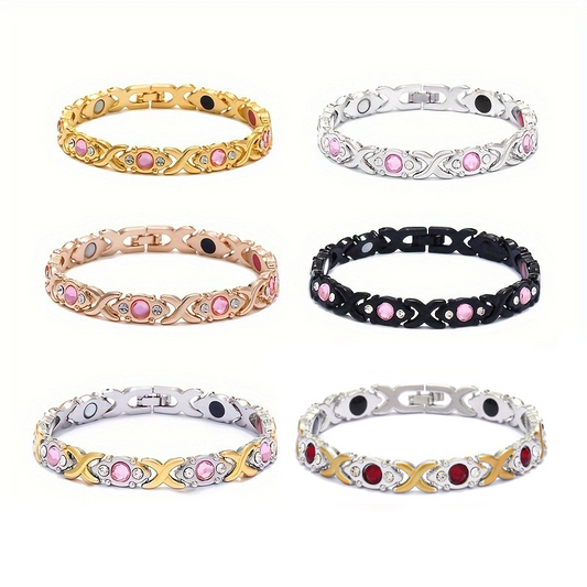 📢📢 60% KORTING!!! 📿💎 Kristallen armband voor dames – Verstelbaar en elegant voor alle gelegenheden