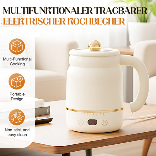 🔈🔈Best verkocht - 60% korting🔥✨Multifunctionele draagbare waterkoker — compact en veilig, perfect voor Nederlandse keukens! 🍵
