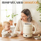 🔈🔈Best verkocht - 60% korting🔥✨Multifunctionele draagbare waterkoker — compact en veilig, perfect voor Nederlandse keukens! 🍵