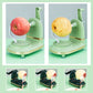 🍎 NU 60% KORTING! 🔪 Handmatige fruitschiller met rekbare structuur – One size fits all, gemakkelijk te gebruiken en roestvrijstalen messen ⚡